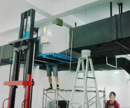 杭州送风主管道杀菌消毒装置